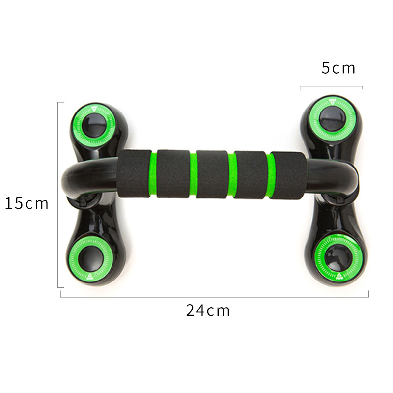 Soporte push-up en forma de I vientre reducción abdominal máquina abdominal muscular equipo de fitness extraíble soporte entrenador