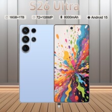 �羳������S26 Ultra��׿5G�����ֻ�Դͷ����ֱ�� ֧��һ������
