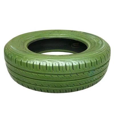 Non-industrial tires, sensory training equipment, camouflage - eco-friendly-paint-diameter-53-55cm-military-green