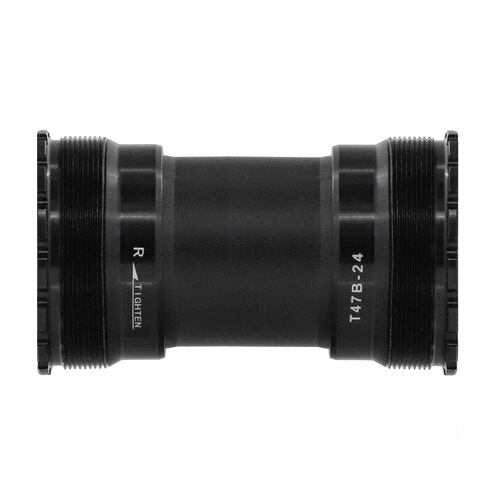 T47 mountain bike road bike BB threaded bearing bottom bracket bicycle hollow one-thread screw-in bottom bracket