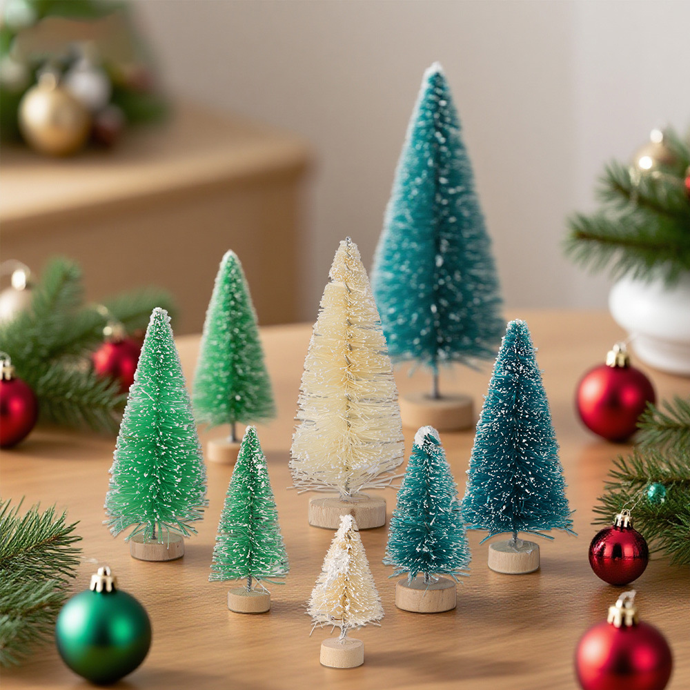 Christmas decoration supplies Qiongma mini Christmas tree Christmas…