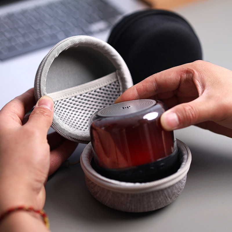 (2개) HP BST02 저장 상자 모바일 전원 저장 장치 작은 카드 저장 상자 데이터 케이블 저장 전체를 위해 적당한