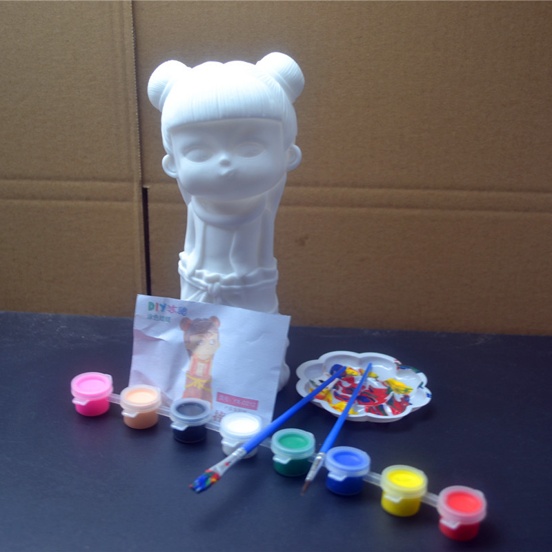 마귀소년 나타는 8가지 색의 물감을 가지고 온다 (키 19CM)