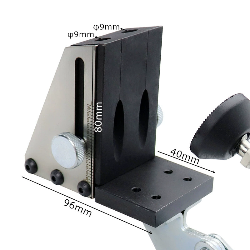 Деревообрабатывающее наклонное отверстие локатор с шкалой бурение локатор с зажимом наклонное отверстие локатор