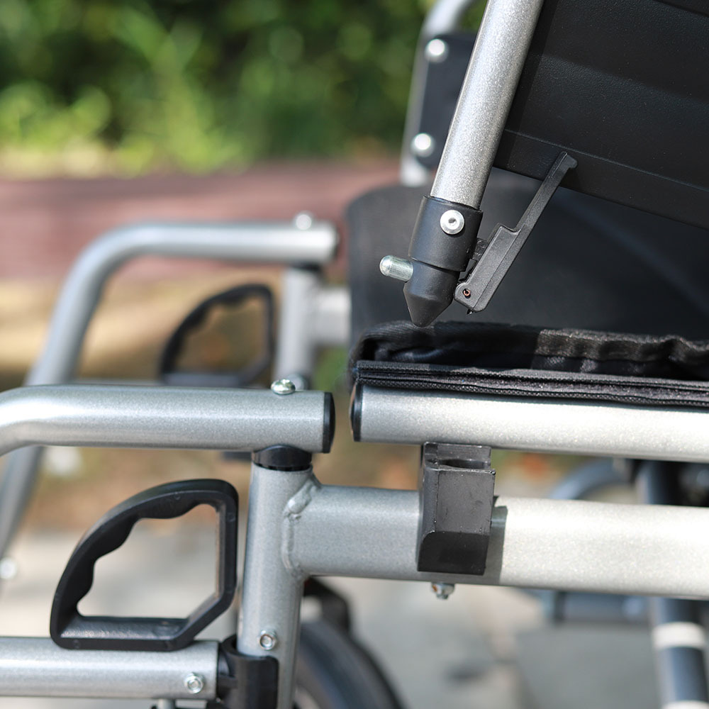 Electric Wheelchair, Intelligent and Fully Automatic, Specially Designed for the Elderly, Long-Lasting Battery, Foldable Electric Wheelchair for Disabled People, Direct from the Manufacturer