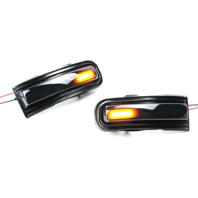 Dönmə işıqları Led Reversing Mirror Rearview Mirror