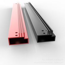 铝型材显示屏铝材模具挤压铝型材铝边框加工折弯铝材氧化喷涂处理