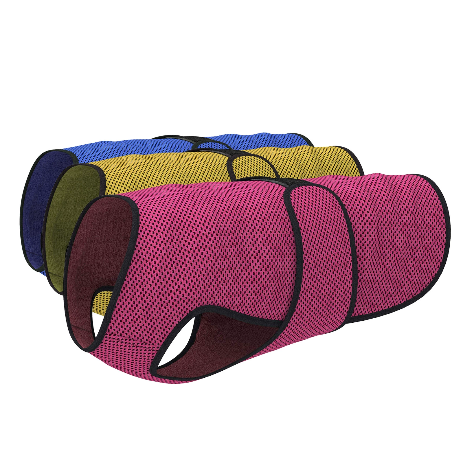 Трансграничные горячие продажи собаки с охлаждением жилет многоцветный дополнительный прохладный испарение технологии микрофибры для легкого пальто