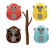 跨境新款gorilla tag plush Tagged Monke Doughboi 猴子毛绒玩具