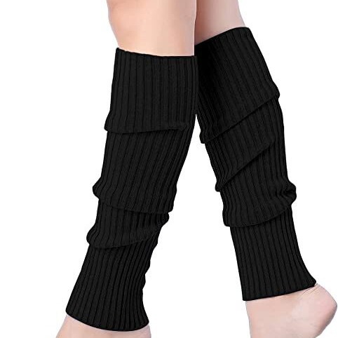80 s 80 s Party Sports Yoga Women's Teenager Neon Rib Leg Warm Socks 80 s 80 s Party Sports Yoga Women's Teenager Neon Rib Leg Warm Socks