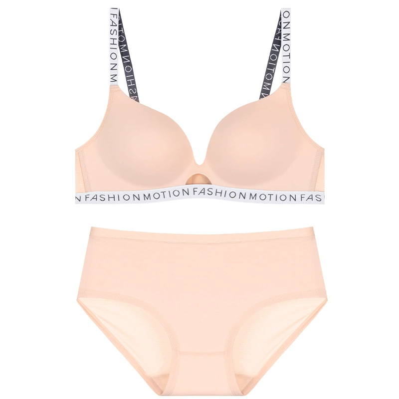 Wireless bra, push up bra, sexy set, beautiful back