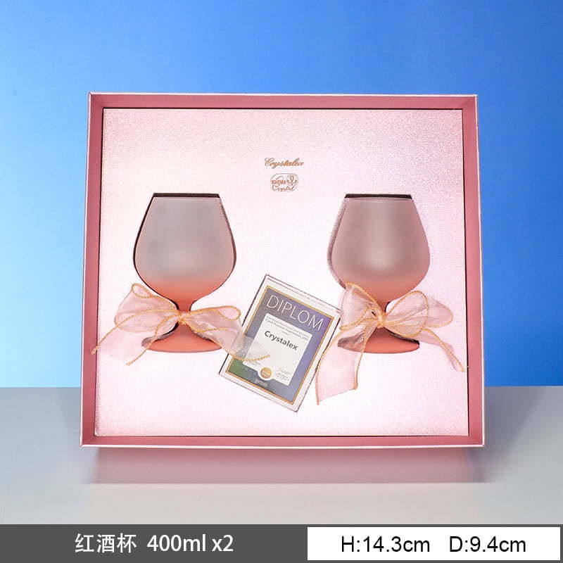Taza de brandy de cristal checa de importación, regalo de mano de bodas, regalo de regalo de lujo para el día de San Valentín, regalos de fiesta de la diosa image 7