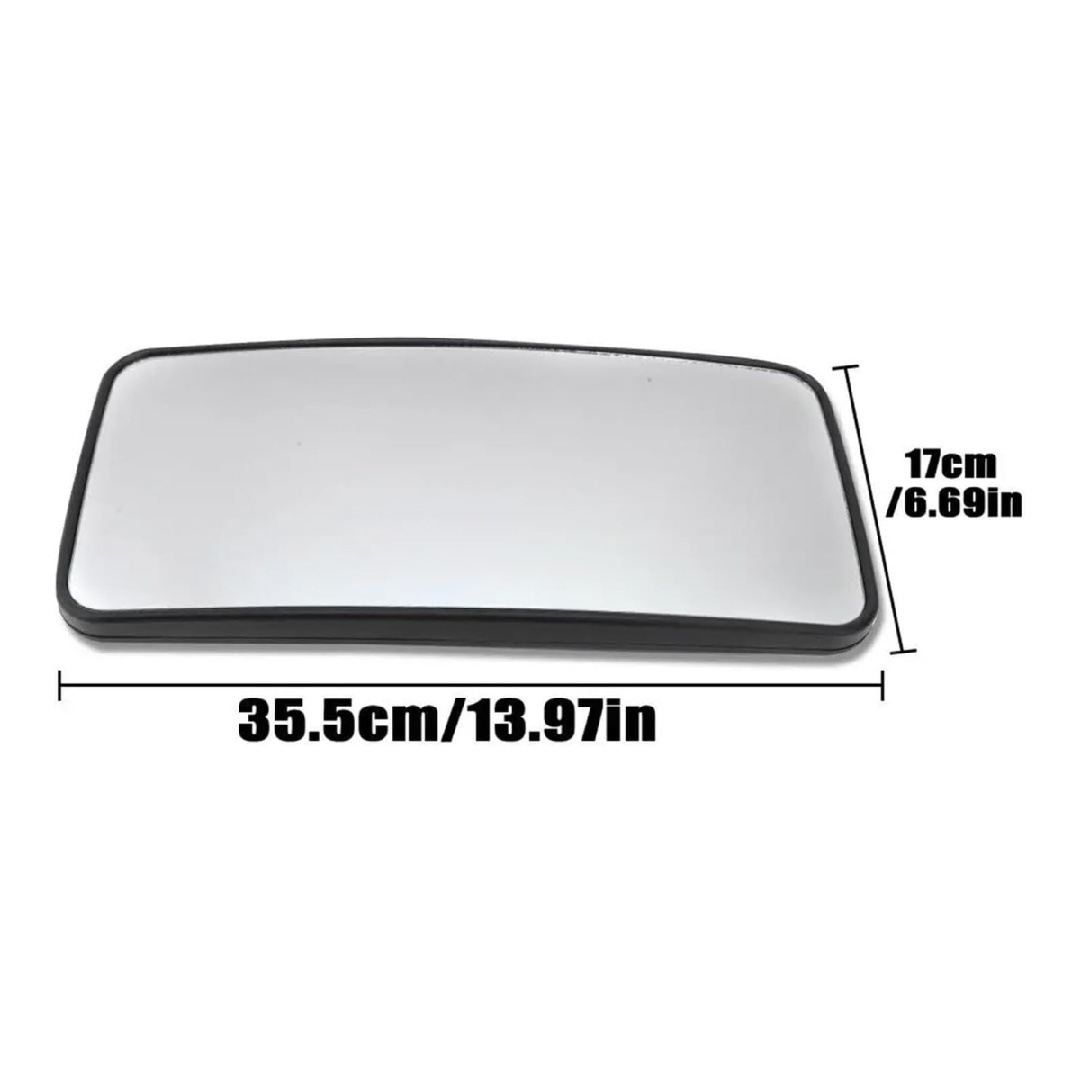 Truck Mirror Fuso Fe7 Fe8 2005-20213 40mm * 165mm L/R