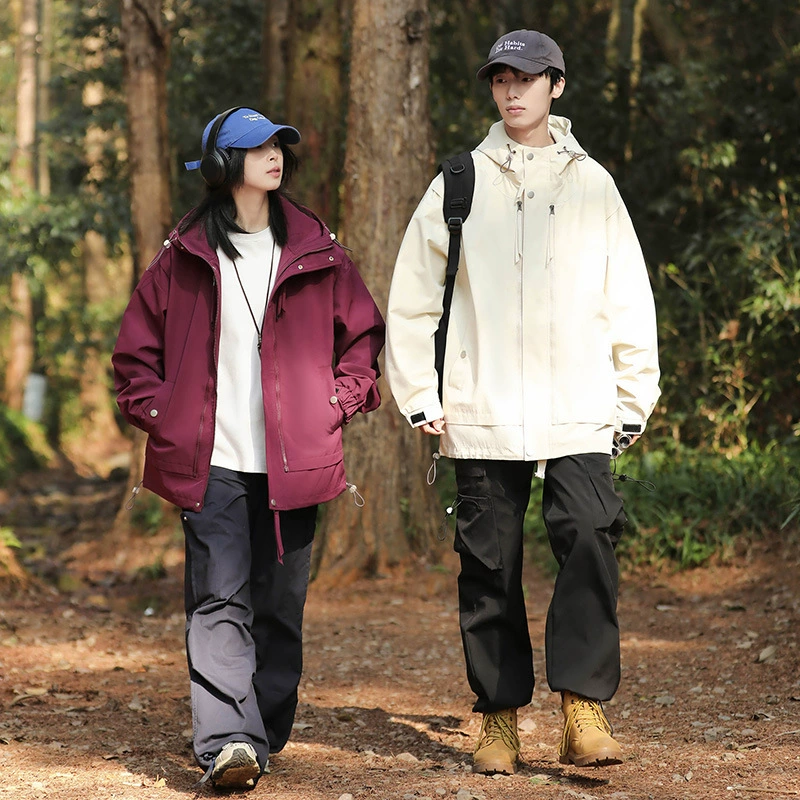 Men's travel windproof jacket outside climbing