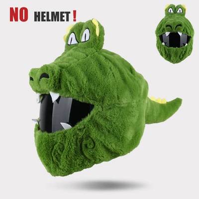 for Men and Women Motorcycle, Motosiklet dəbilqələri - green-crocodile