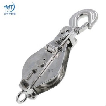 起重滑车 起重滑轮 滑轮吊环 健身电缆线放线U槽带双轴承滑轮