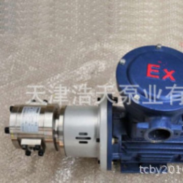 不锈钢齿轮泵TDJC 变频防爆齿轮泵 磁力齿轮泵 磁力计量齿轮泵