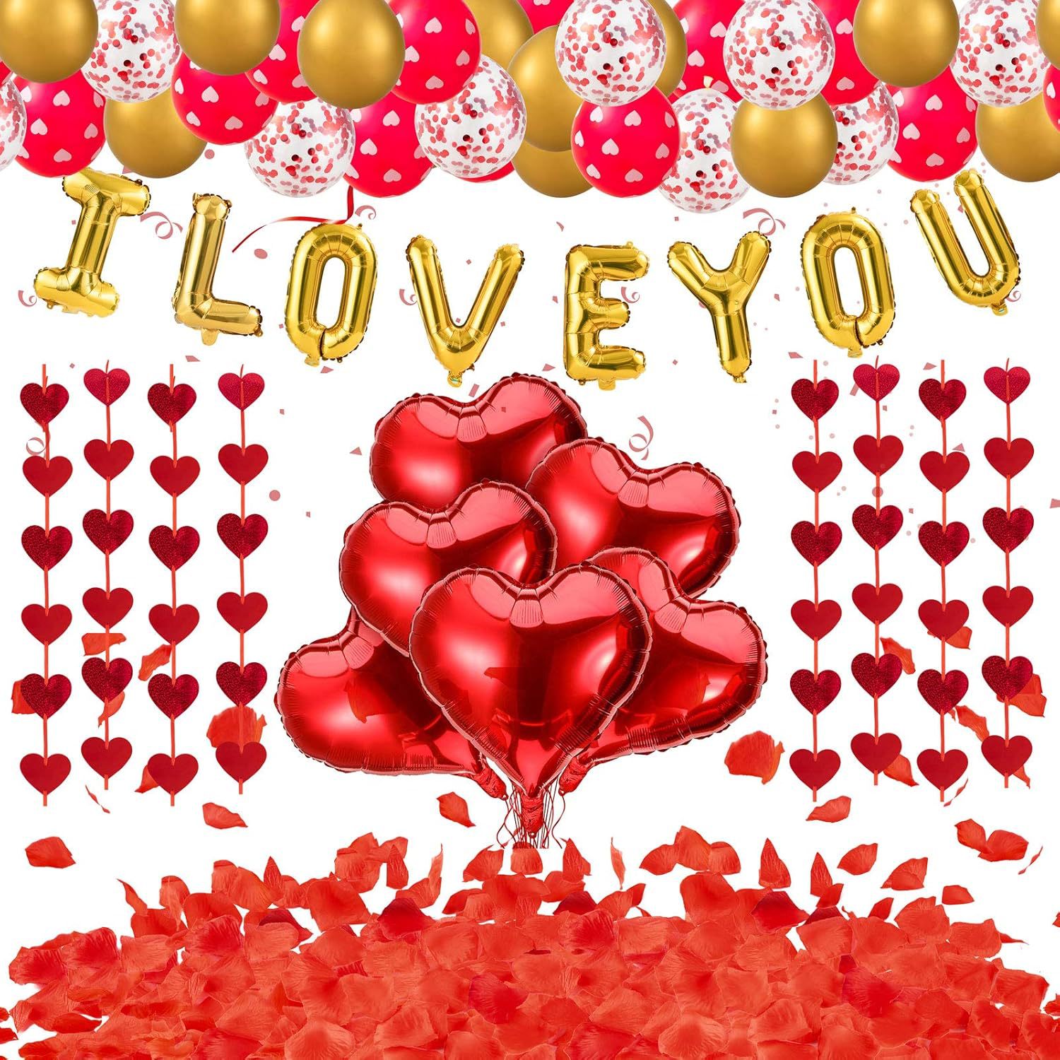 Balloon for St. Valentine's Day