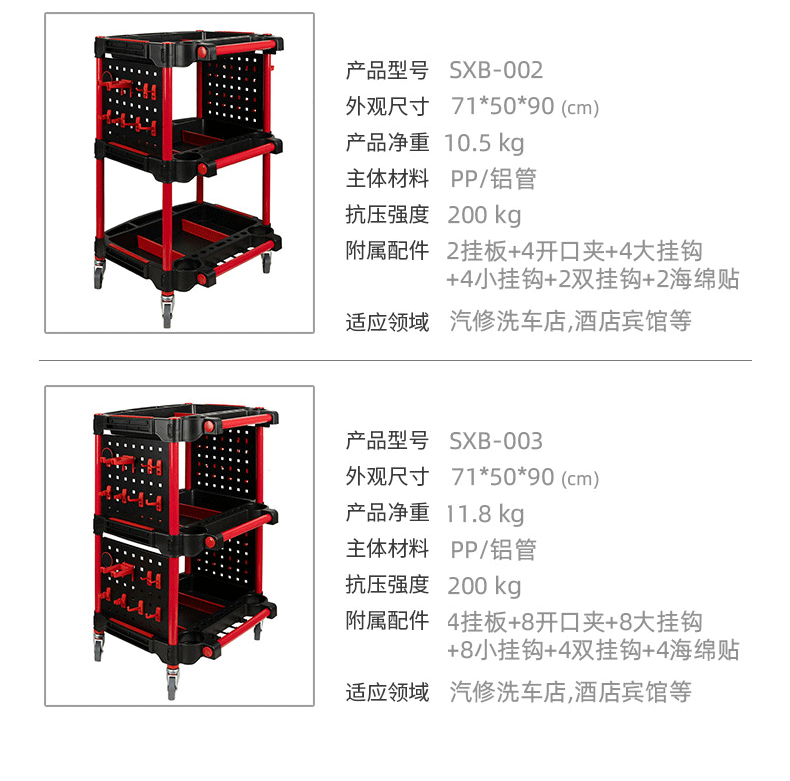 汽车美容组合鼓