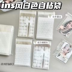 新品insレース自己粘着袋手帳素材カード包装袋ギフトバッグ