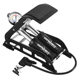 Baimei Home Pedal Air Pump Car Motorcycle Tram Bicycle Mini Convenient Foot High Pressure Pump