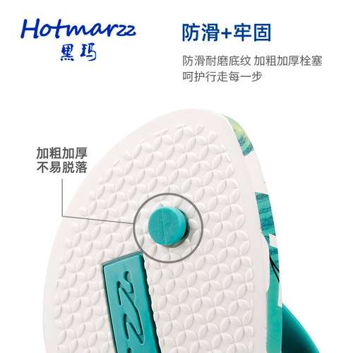 hotmarzz men's new flip-flops, trendy and cool outer wear shopping slippers, home slippers, waterproof summer