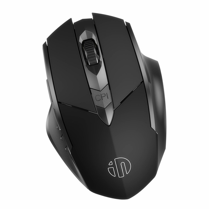 Infic PM6 ワイヤレス充電マウス サイレント Bluetooth 3 モード ラップトップ オフィス デスクトップ ゲーム|undefined