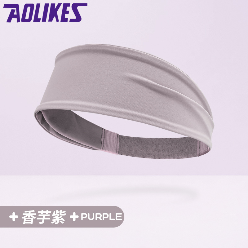 Diadema deportes banda para el cabello Baloncesto Femenino equitación al aire libre antitranspirante masculino con oxígeno fitness yoga ensanchado pañuelo que absorbe el sudor