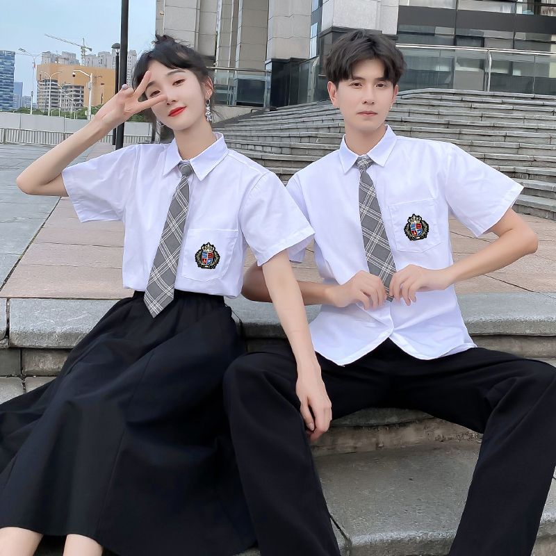 [리얼샷] 고교생 위한 2 종 교복 학업 스타일 한국루즈합창공연학교 교복