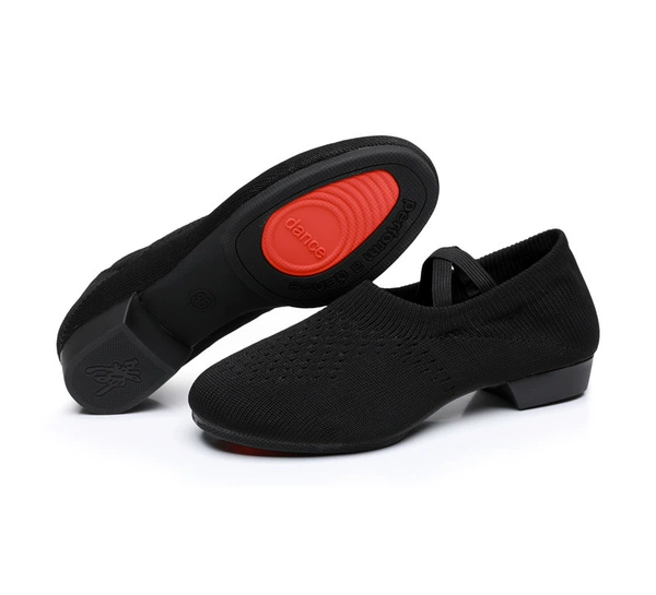Black Flying Weaving New 2-point Outdoor (Straight bottom