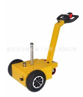 Walking electric tractor, hand-pulled electric tractor tractor tractor head trailer