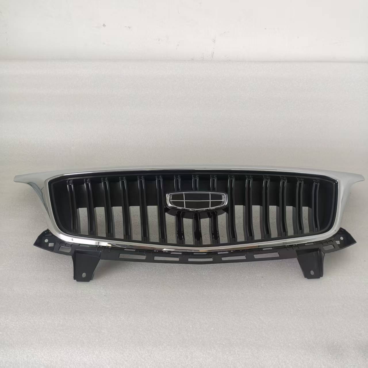 21 Models of Geely Vision X3 Pro Lvan with Blue Front Grille, Front Bumper, and Radiator Cover Without Logo