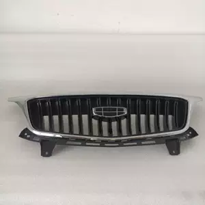 Geely Vision X3 Pro Lvan 21 modelləri üçün loqosuz mavi ön barmaqlıq, ön bamper, radiator qapağı
