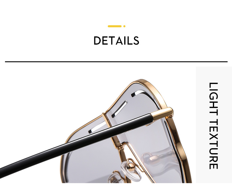 54g Weight Full Frame Glasses Structure Sunglasses Classification PC, UV400 Protection Lens Material toad glasses Glasses Style Outdoor, Travel Occasion Gradient Color Pattern All Seasons Season Unisex Gender Streetwear Style Streetwear Gradient Color PC UV400 Protection Toad Glasses Full Frame Women's Sunglasses 8