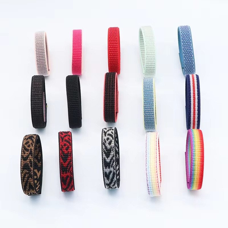 Nylon Loop Xiaomi Mi Band 7-7 Nfc Bracelet Smart Bracelet 7 6 5 4 3 Strap Adjustable Webbing