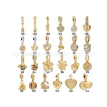 �˼Ҷ���925���y���~��y�����S��ɫ���Ŀ�Ǳ�Ů�������DIY���