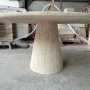 象牙餐桌