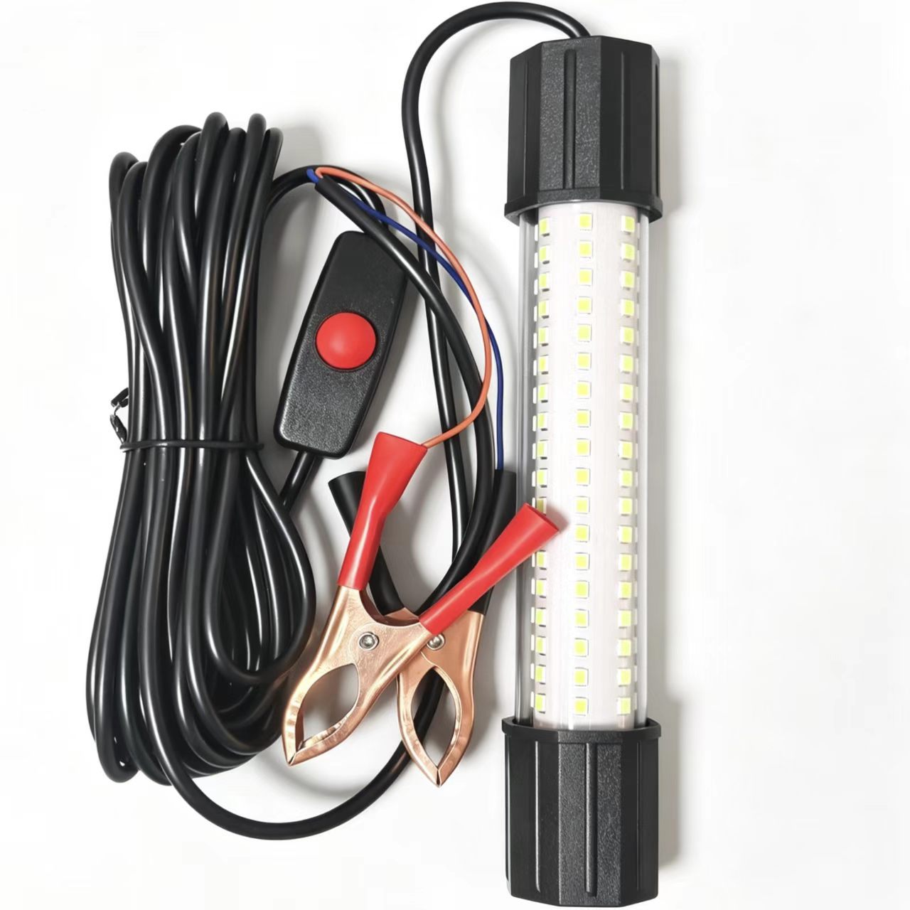 Source factory 12V underwater fish luring lamp set fish lamp night…