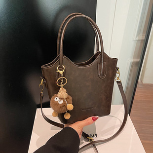 Retro Small Bag for Women in Autumn and Winter, Versatile 2025 New Casual Shoulder Crossbody Bag, This Year's Popular Bucket Bag