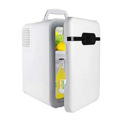 26L Compressor Car Refrigerator Refrigerated Insulated Box Student Dormitory Mini Refrigerator Fresh-Keeping Small Freezer (Soyuducular) - single-door-393247