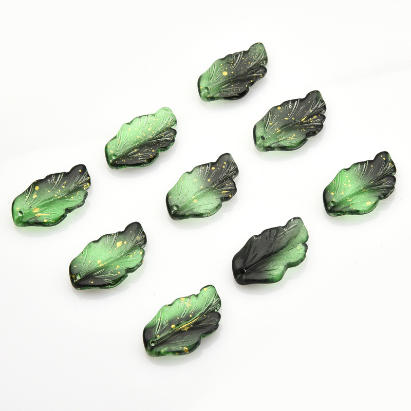 Ink green sprinkle