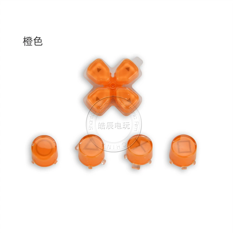 PS5 handle cross direction D-pad symbol triangle round fork square crystal button transparent renovation repair key