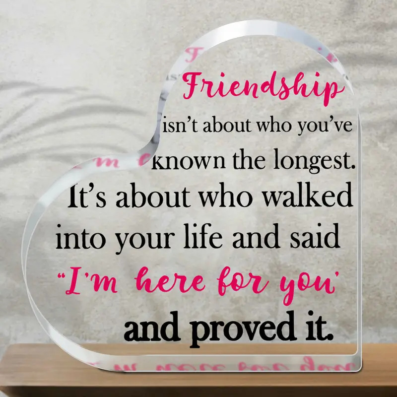 1件，朋友姐姐闺蜜的友谊礼物，给同事最好的朋友的朋友礼物，谢