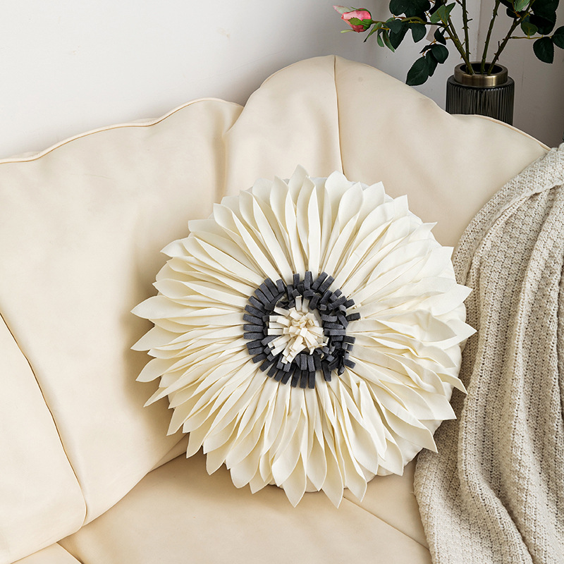 Nuovo bellissimo cuscino per divano con toppa a forma di fiore grande tridimensionale ricamato modello di decorazione per la casa federa per cuscino da camera_voghion.com