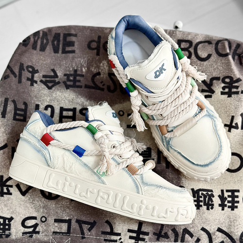  Autumn New Men's Shoes Student Casual Shoes Korean Style Trendy Skate Shoes Men's Travel Shoes Dropshipping One Piece