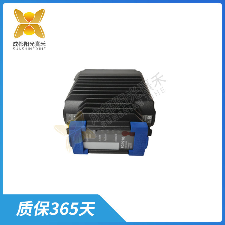 FCP270-P0917YZ FOXBORO可能具有多个输入和输出通道监测过程变量