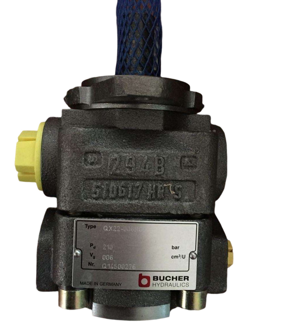 德国BUCHER布赫齿轮泵QXV23-005/22-006R04