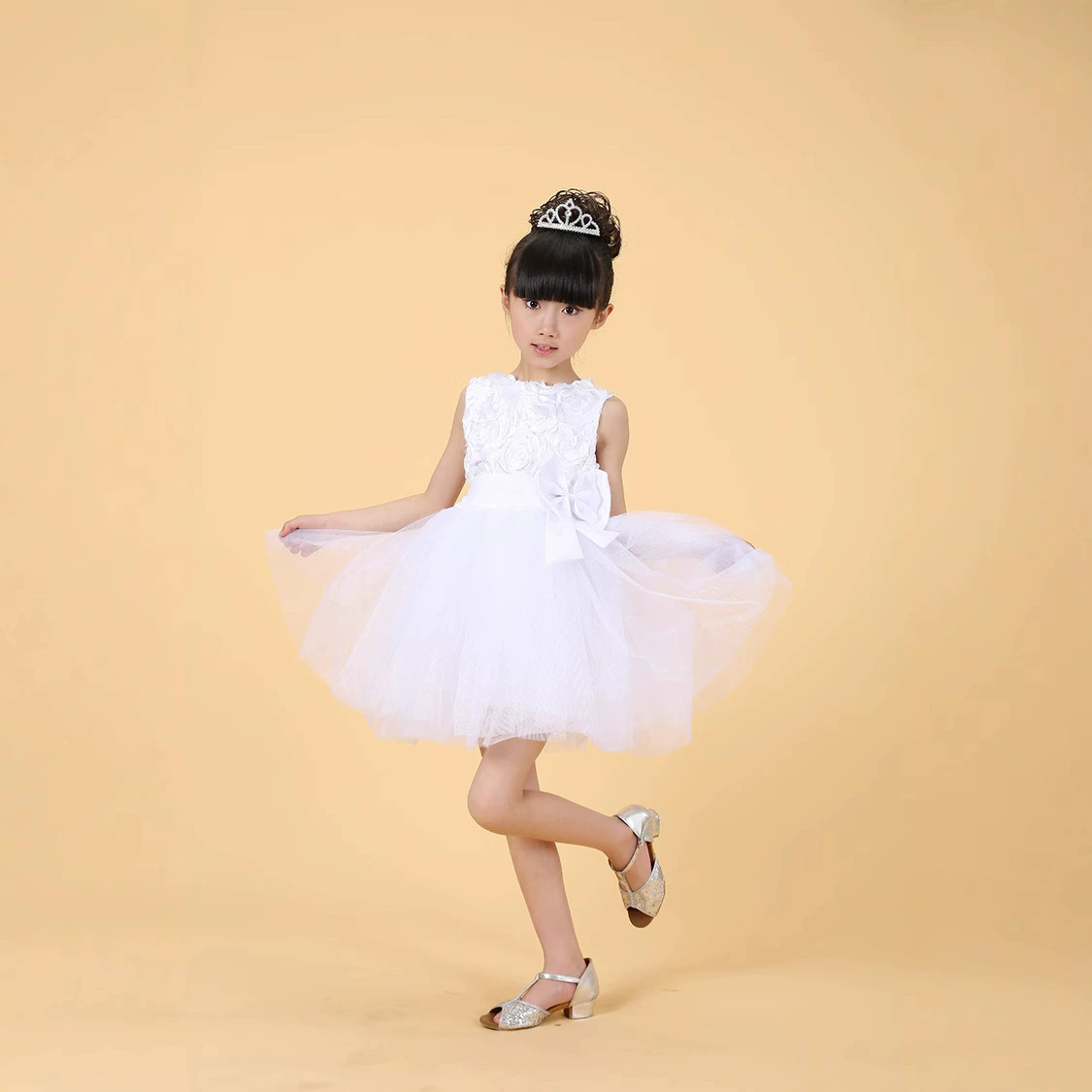 Платье для девочек Принцесса Пышная юбка