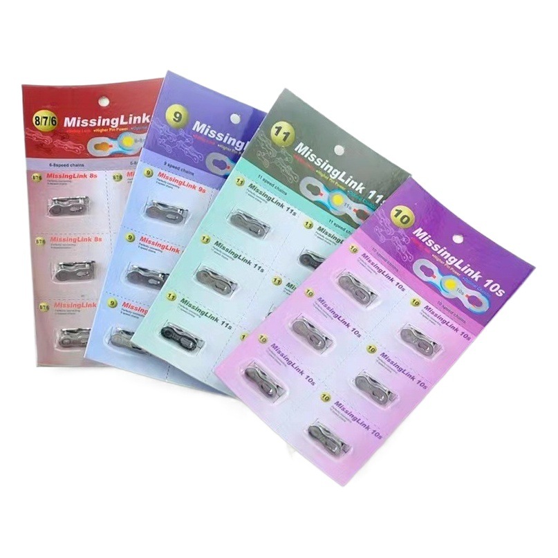 Cadena hebilla mágica 7 velocidades 8 velocidades 9 velocidades 10 velocidades 11 velocidades carretera de montaña bicicleta cadena hebilla mágica Accesorios