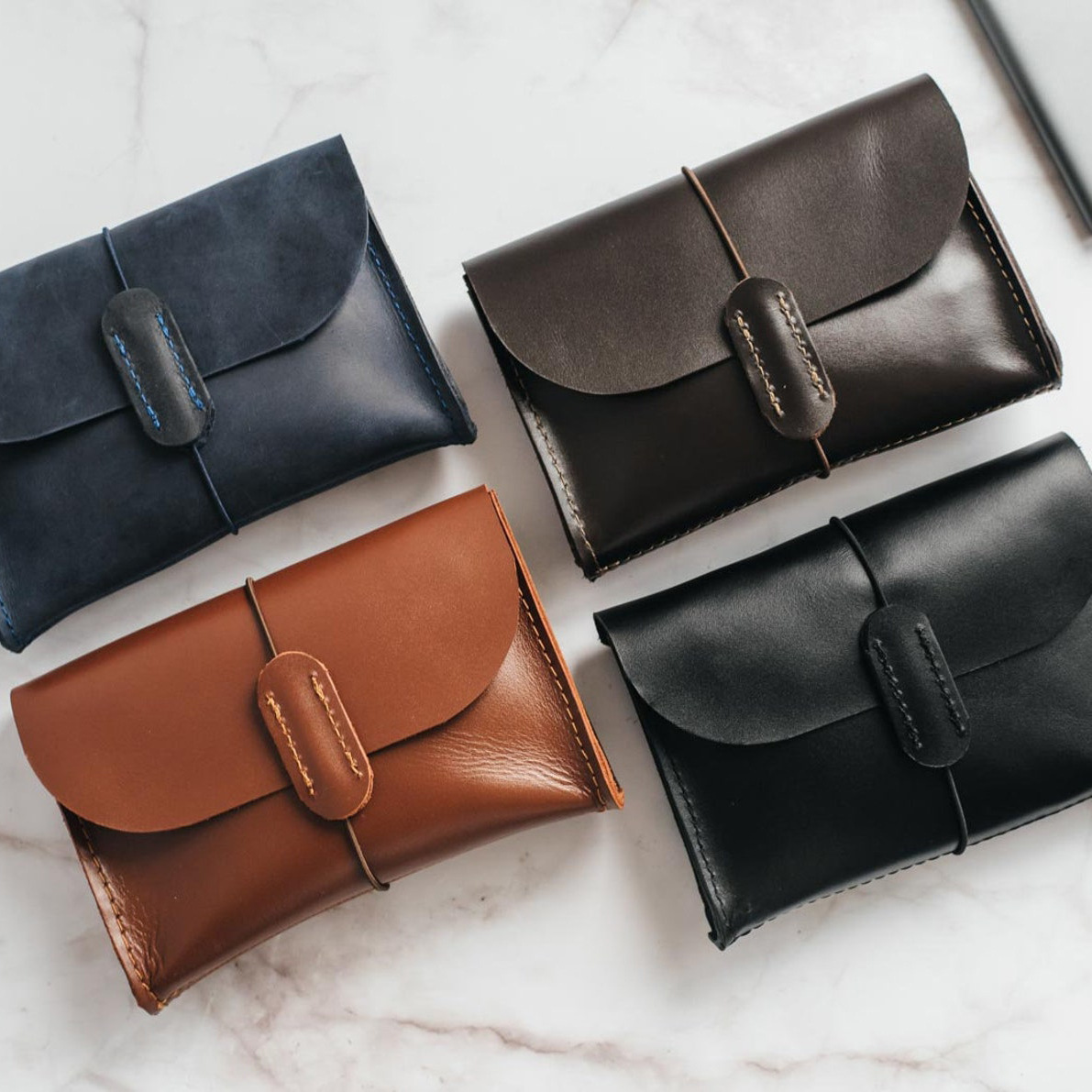 跨境皮革数码配件收纳包 出行充电器数据线收纳包 电脑电源收纳包